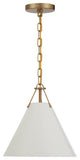 Crystorama Xavier One Light Pendant XAV-B8301-VG