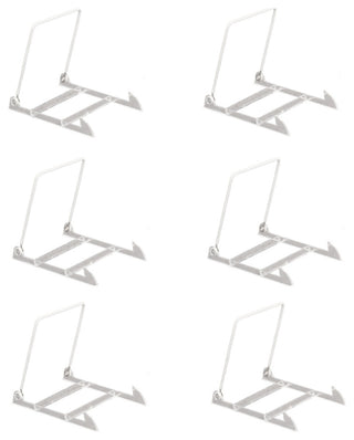 Acrylic Adjustable Easel, Set of 6