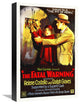 "The Fatal Warning 2" Stretched Canvas Giclee by Hollywood Photo Archive, 12x18"