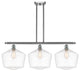 Innovations 516-3I-SN-G652-12-LED 3-Light Island Light, Brushed Satin Nickel