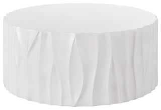 Geneva Cast Concrete Cocktail Table