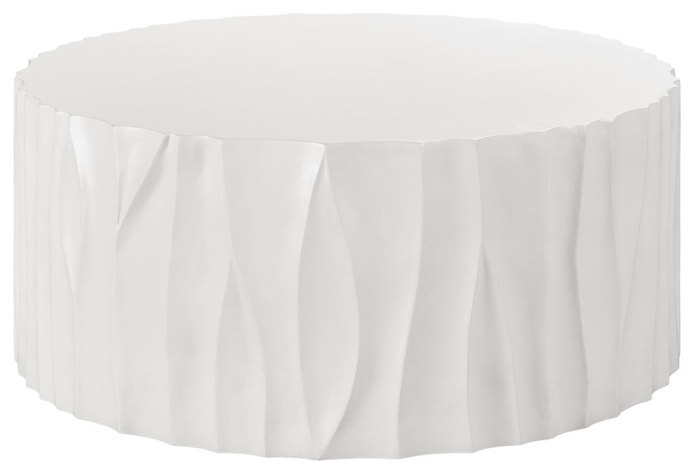 Geneva Cast Concrete Cocktail Table