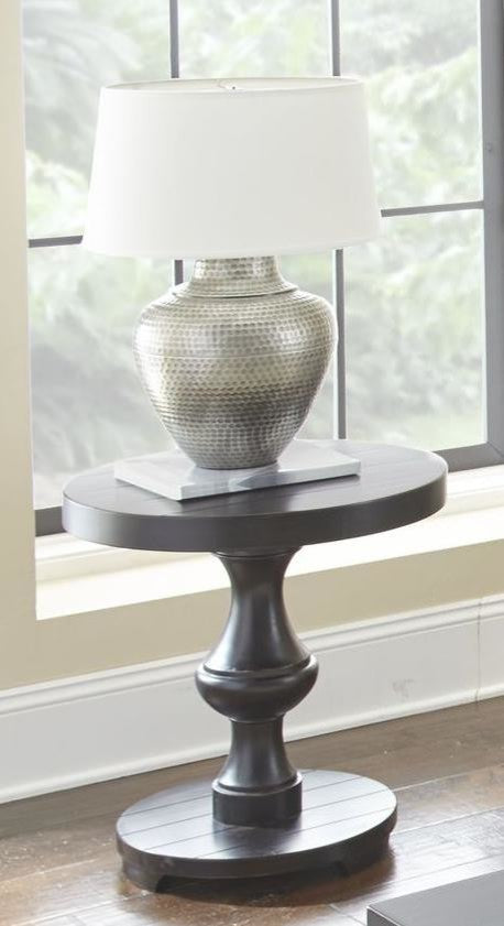 Dory Round End Table