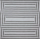 7' Square   Uv Treated Polypropylene Oatmeal Area Rug