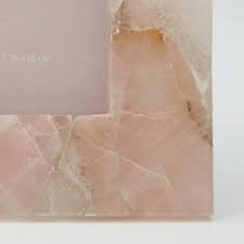 Two's Company Pink Quartz Photo Frames, Gift Box, Set of 2
