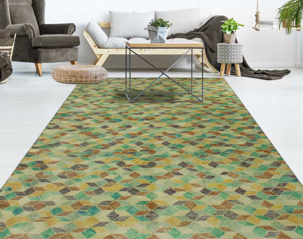 Balochi Julieth Green Rug