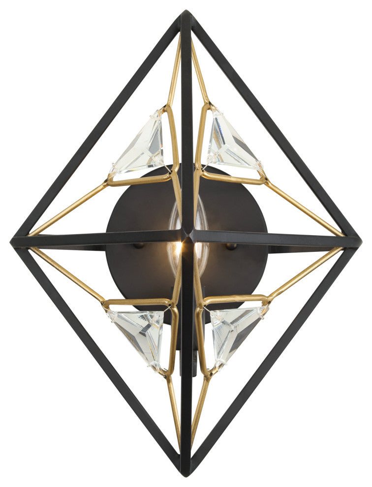 Marcia 1-Lt Wall Sconce - MB/FG