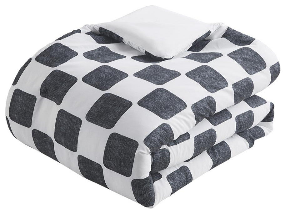 Checkered Comforter Set