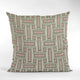Bella Pink Stony Cut Velvet, Some Sparkle To It Luxury Throw Pillow, 18"x18"