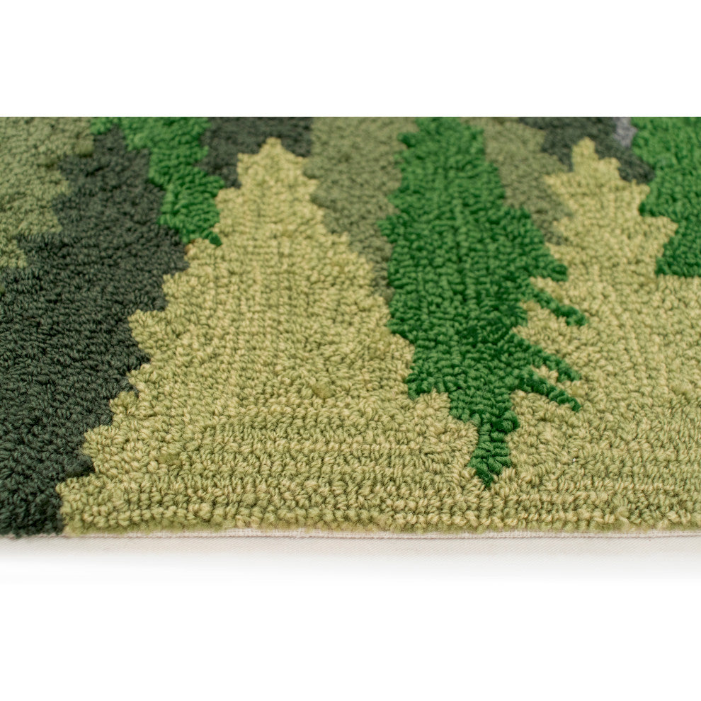 Frontporch Take A Hike Indoor/Outdoor Rug, Forest, 1'8"x2' 6"