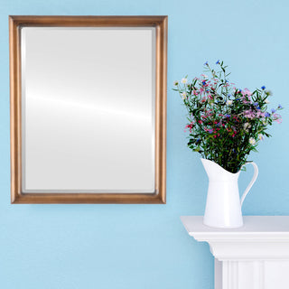 Pasadena Framed Rectangle Mirror, 13x17"