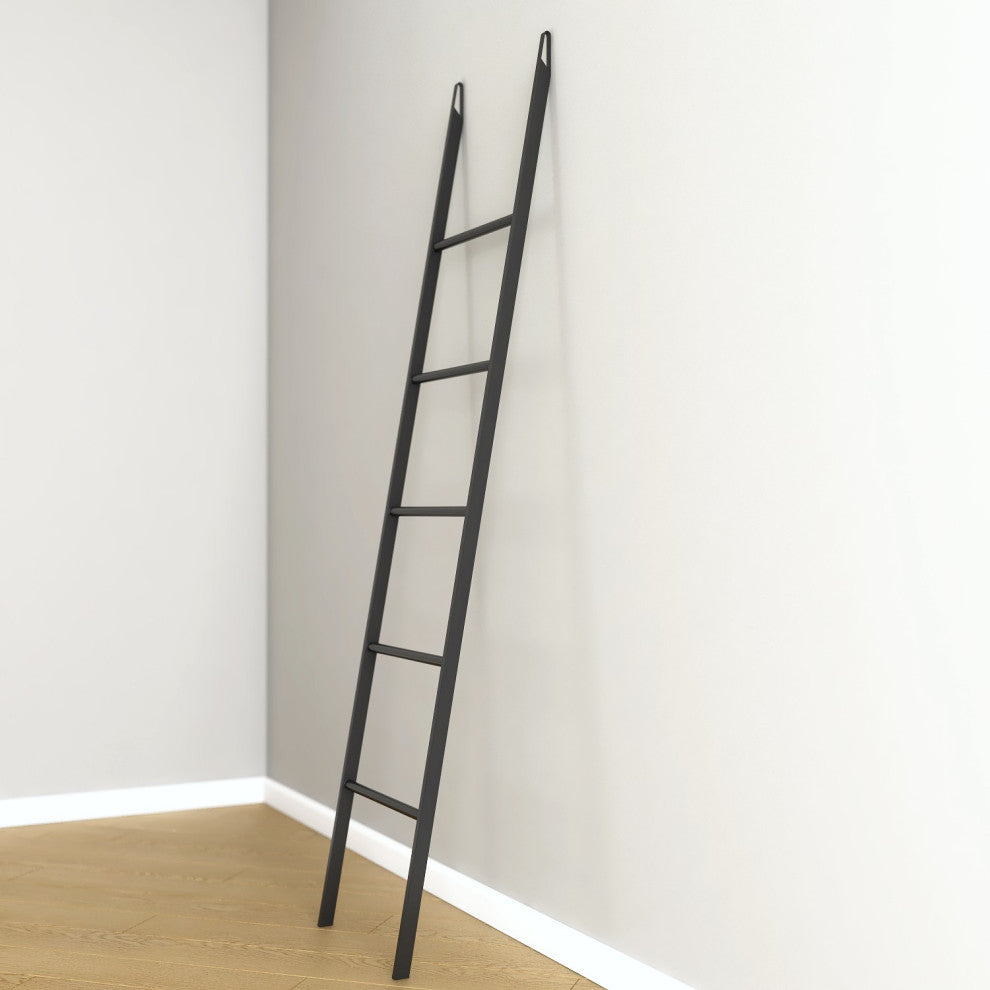 Leaning Metal Towel Blanket Ladder, 6'