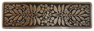 Notting Hill Mountain Ash Pull - Antique Brass