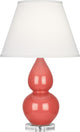 Robert Abbey RA-ML13X 1-Light Accent Lamp, Small Double Gourd