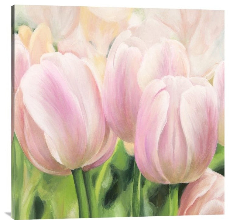 "Primavera II" Stretched Canvas Giclee by Luca Villa , 36x36"