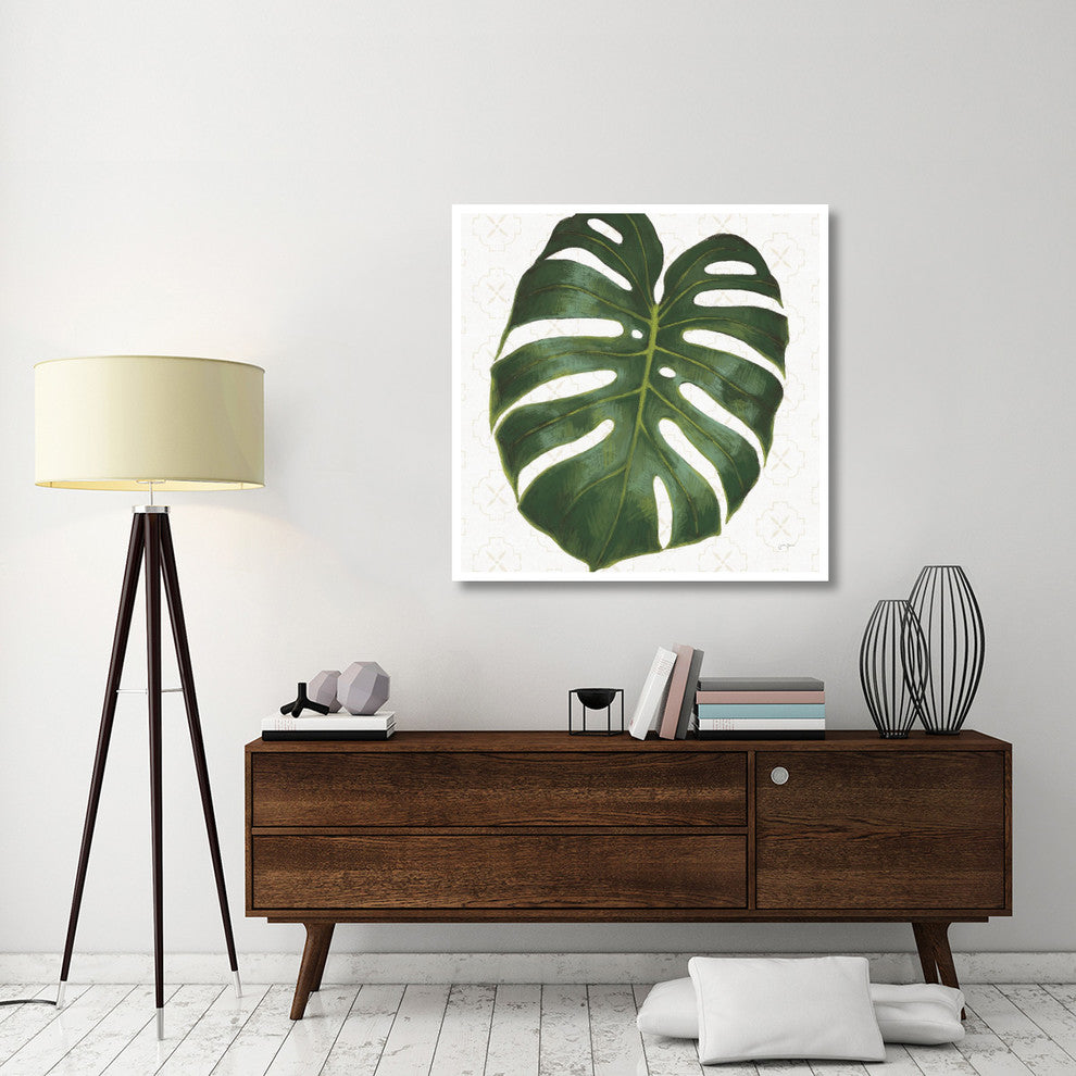 "Welcome to Paradise XIII" Digital Paper Print by Janelle Penner, 42"x42"