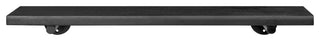 Bailey Wall Mounted Shelves, Black, 24"