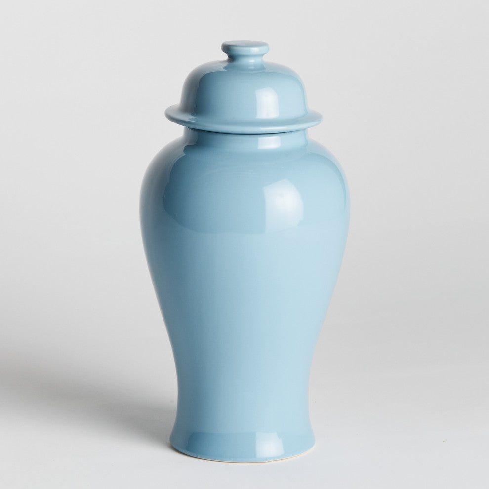 Blue Koa Jar, Mini-Large