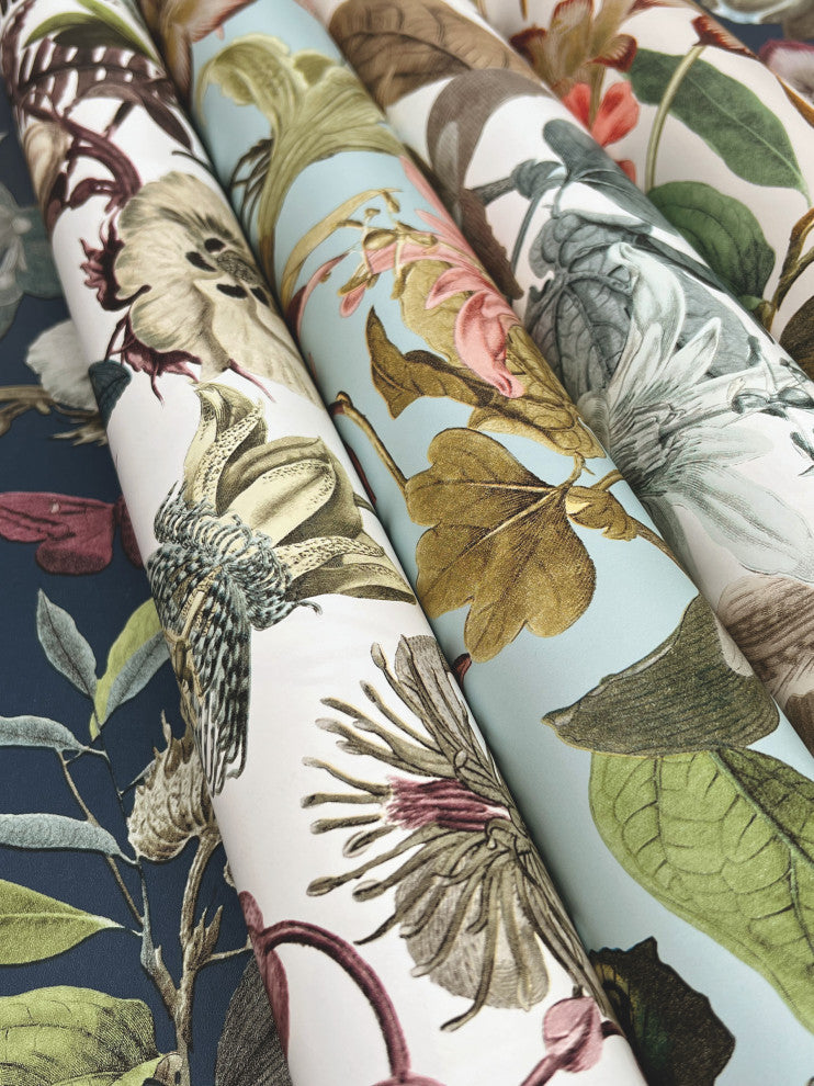 Butterfly House Wallpaper