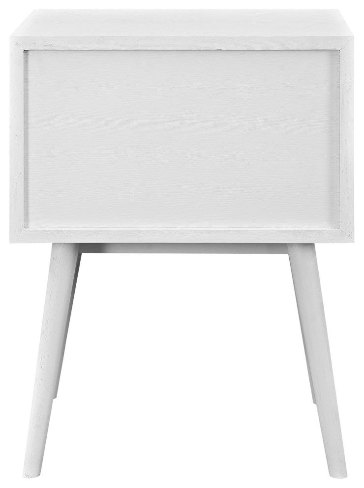 Dispatch Nightstand - White
