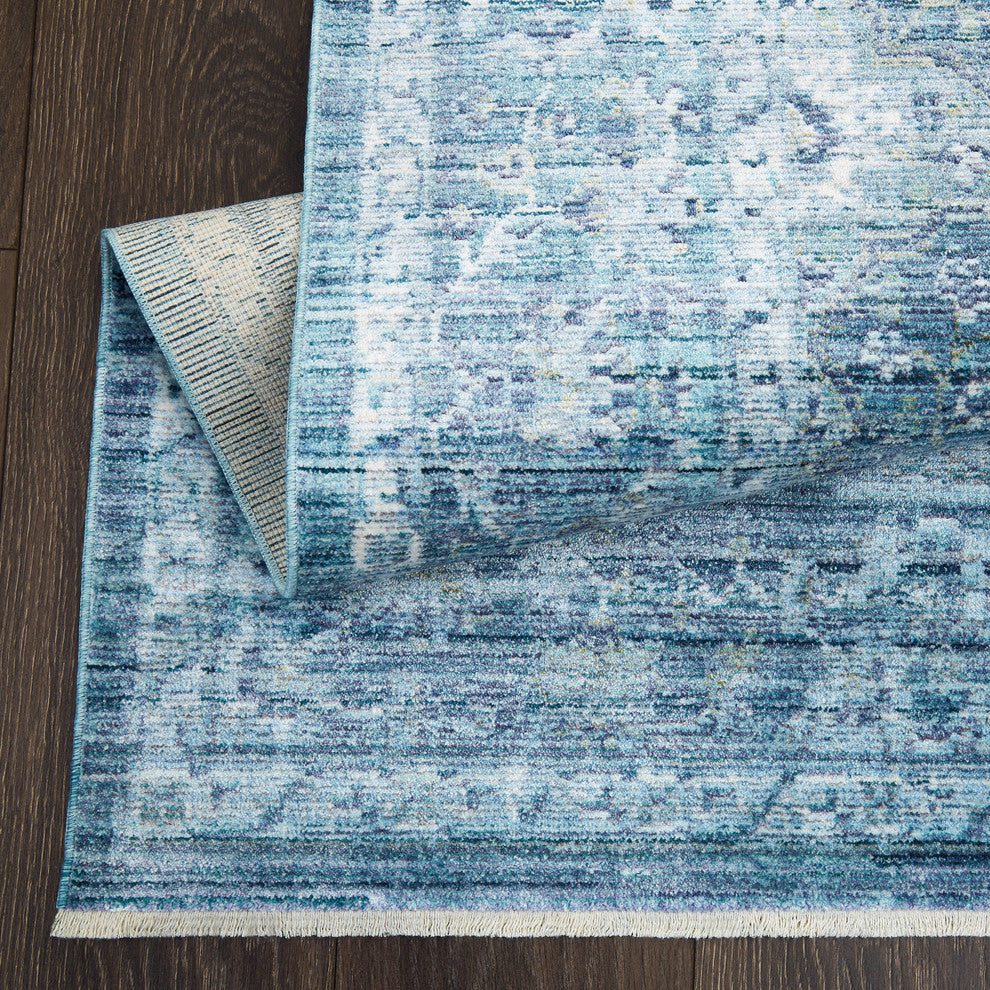 Artisan Blue 47"x64" Area Rug