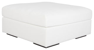 Uttermost Refuge Arctic White Sofa Ottoman