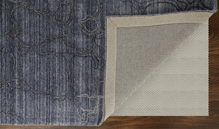 Archor R8892 Modern/Industrial/Casual Rug, Navy, 4'x6'