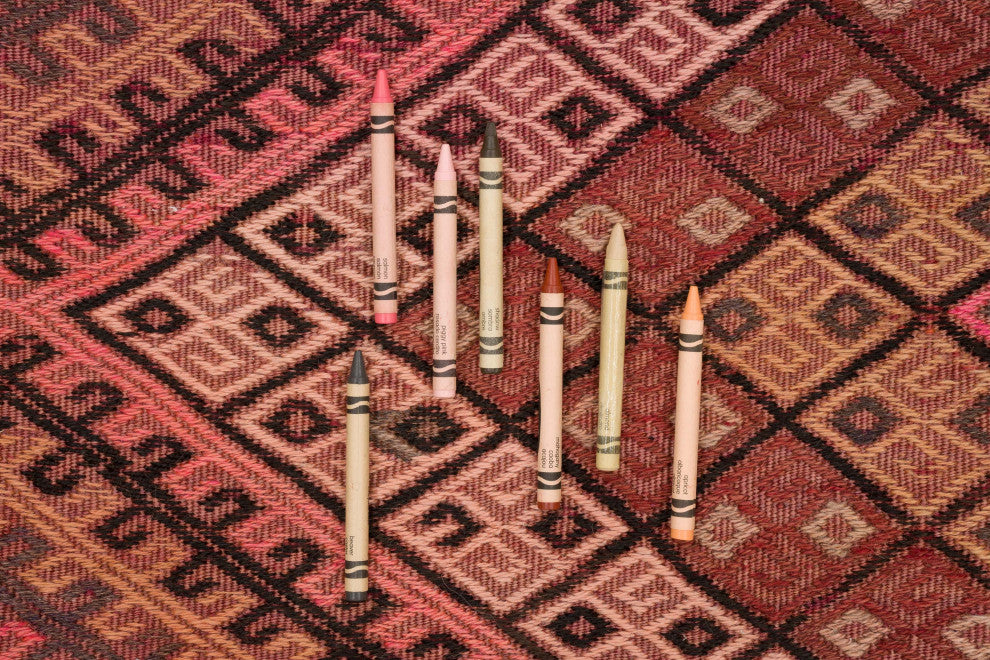 Vintage Anatolian Jijim Runner 4' 3" x 14' 2", 51 in. x 170 in.