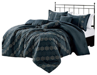 Eulanda7-Piece Comforter Set, King