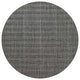 Ahgly Company Indoor Round Mid-Century Modern Area Rugs, 4' Round