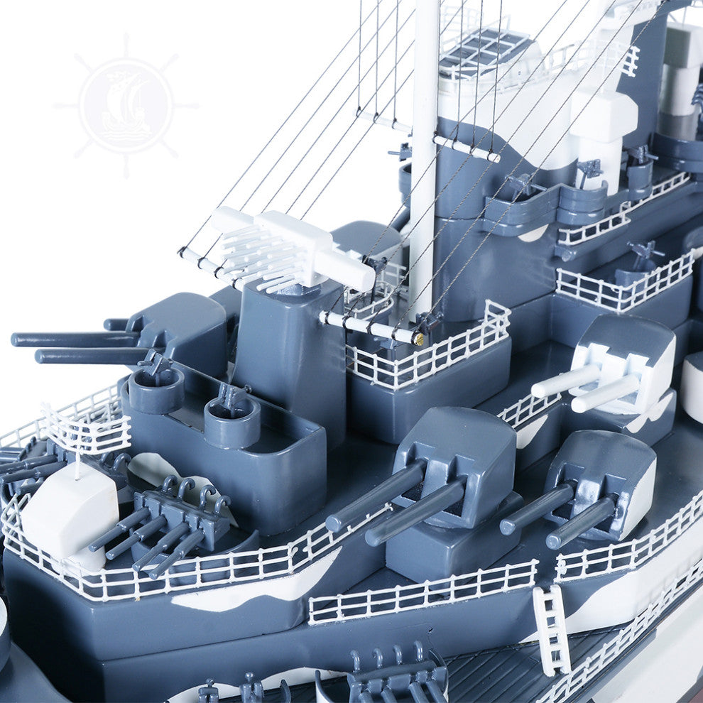 USS Alabama BB-60