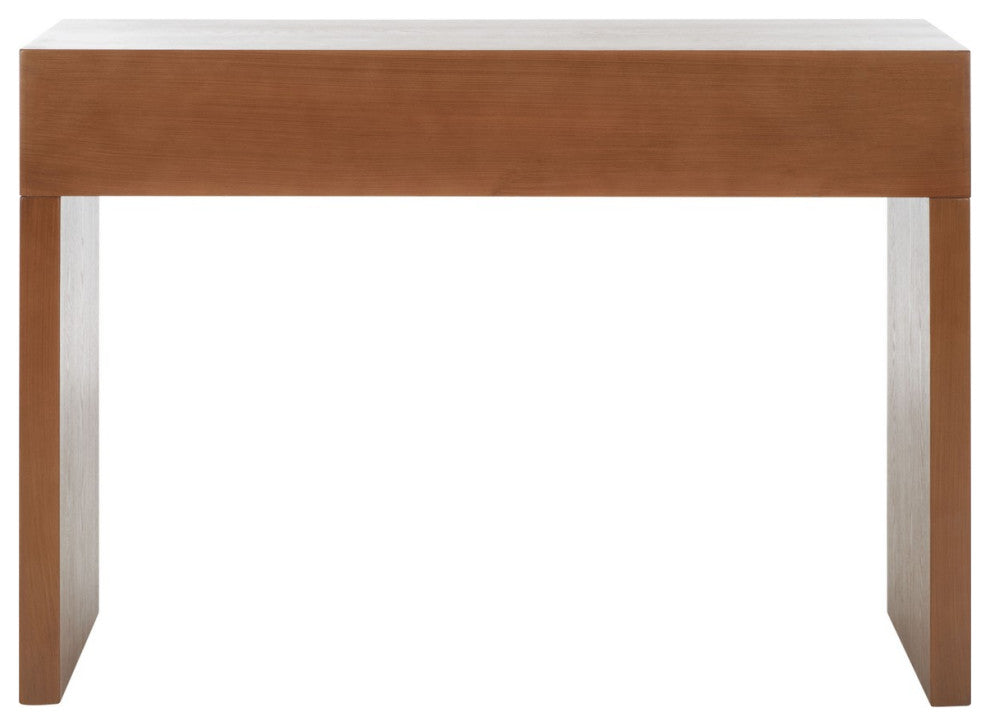 Safavieh Rune Console Table, Natural Brown