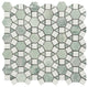 10-Pieces of 3.25" x 12.75" Marble Novelty Mosaic Wall & Floor Tile
