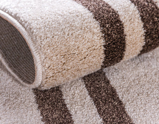 Unique Loom Beige Athens Geometric 3'x5' Area Rug