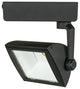 Jesco H2L5174080B 1-Light Led 30W Wall Wash/Flood H-Track Head Fixture 4000K