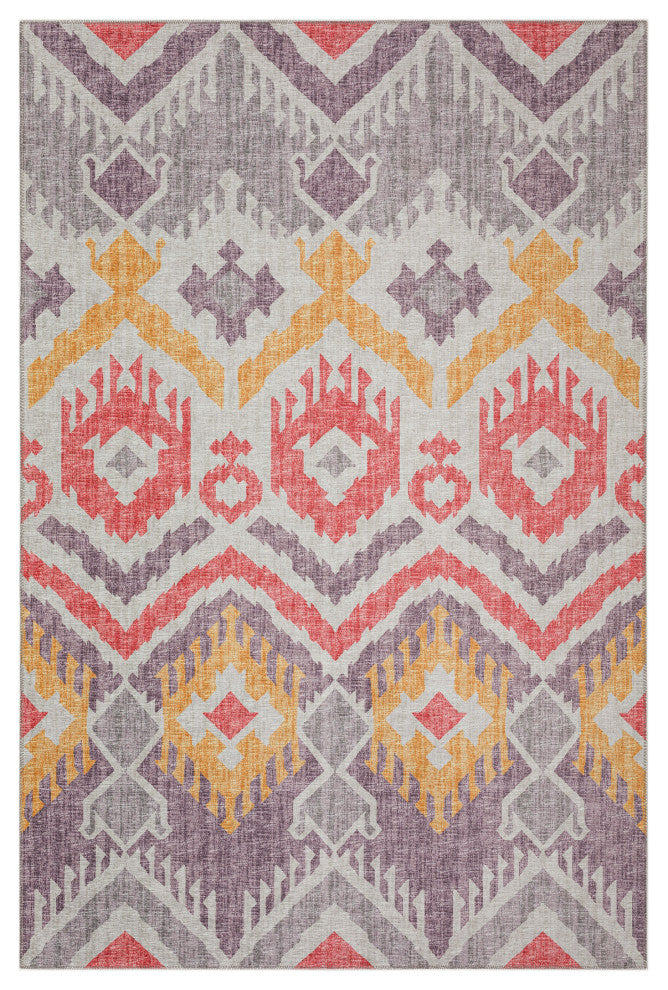 Indoor/Outdoor Sedona SN2 Passion Machine Washable 5' x 7'6" Rug