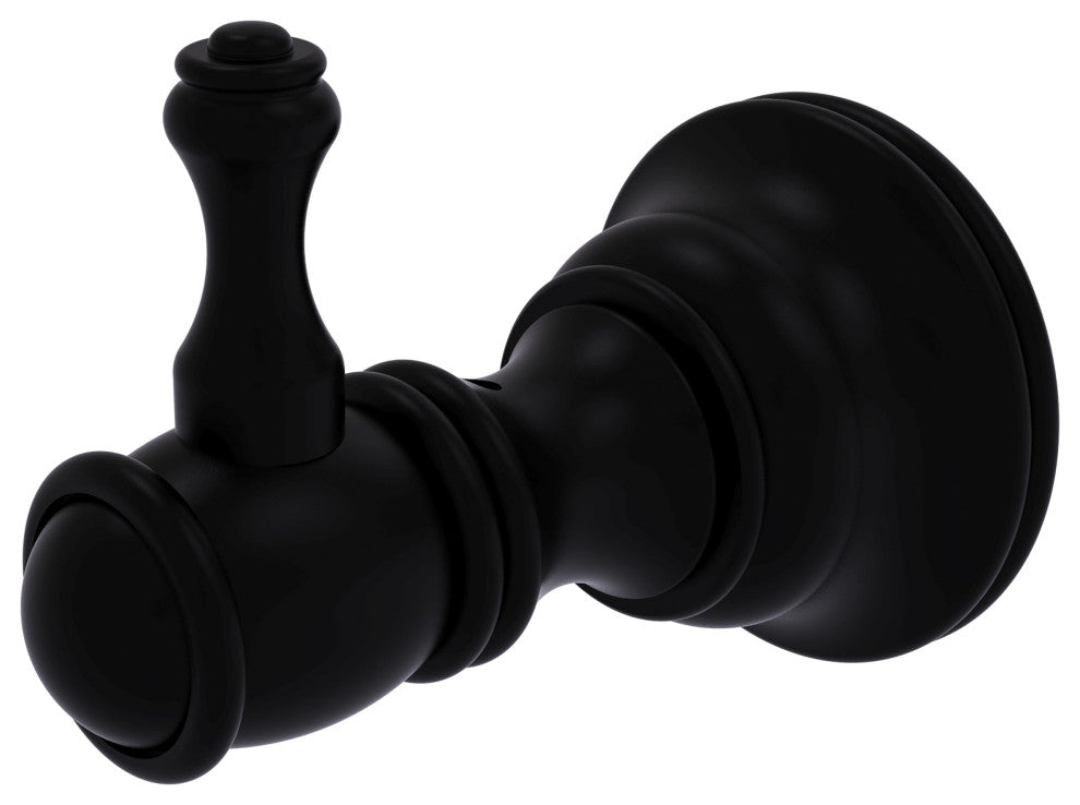 Carolina Robe Hook, Matte Black