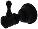 Carolina Robe Hook, Matte Black