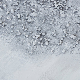 Madison Park Luminous Hand Painted Heavy Textured Glitz Canvas 3 Piece Set, Grey