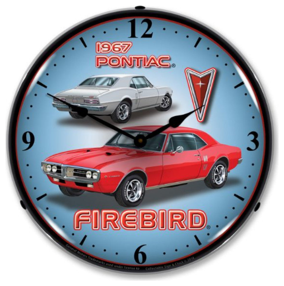 GMRE1408529 1967 Firebird Clock
