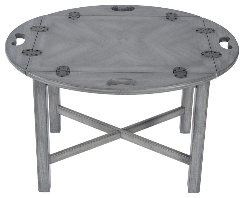 Carlisle Butler Table, Powder Gray