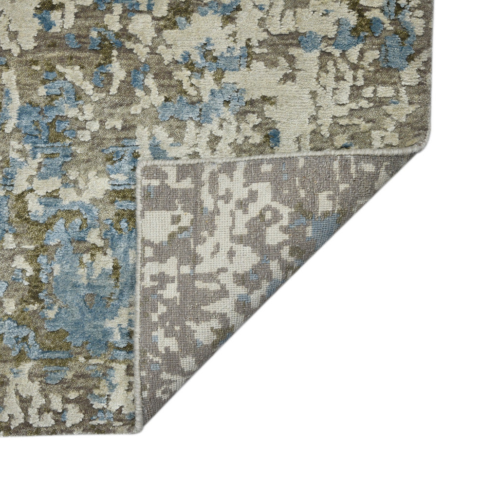 Essence Vailier Area Rug, Gray, 2' x 3', Abstract