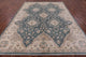 Handmade Peshawar Wool Rug 8' 10" X 11' 5" Q11383