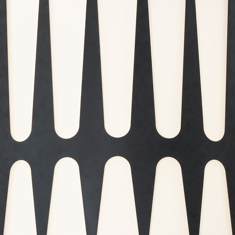 Royston 5 Light Black Pendant