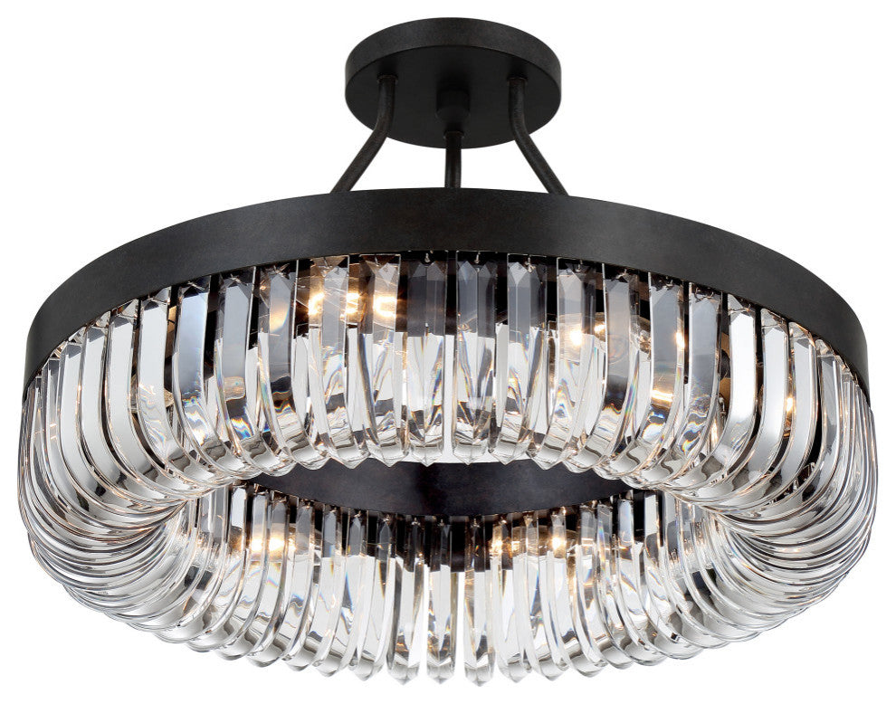 Alister 8 Light Chandelier