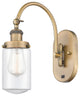 Innovations 918-1W-BB-G312-LED 1-Light Sconce, Brushed Brass