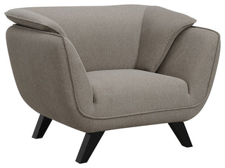 ACME Nayeli Chair, Brown Linen