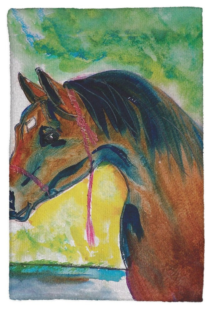 Prize Horse Kitchen Towel - Two Sets of Two (4 Total)