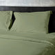 4-Piece, 1,800 Thread Count, Bamboo Feel, Soft Bed Sheets, Green, King