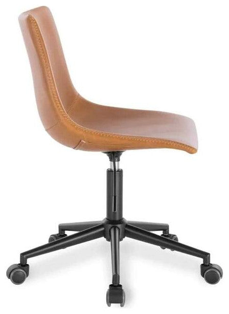 Tan Task Office Chair Condo Size